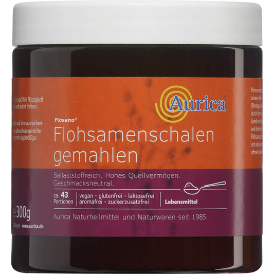 FLOHSAMENSCHALEN GEMAHLEN 300 g