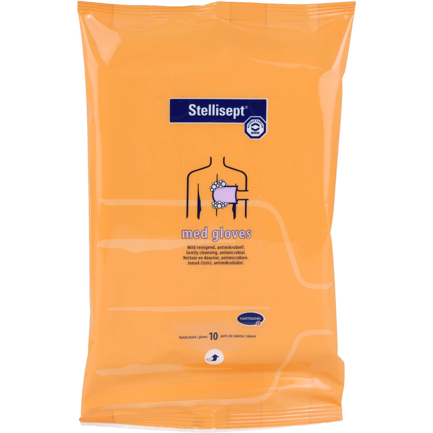 STELLISEPT med gloves 10 St