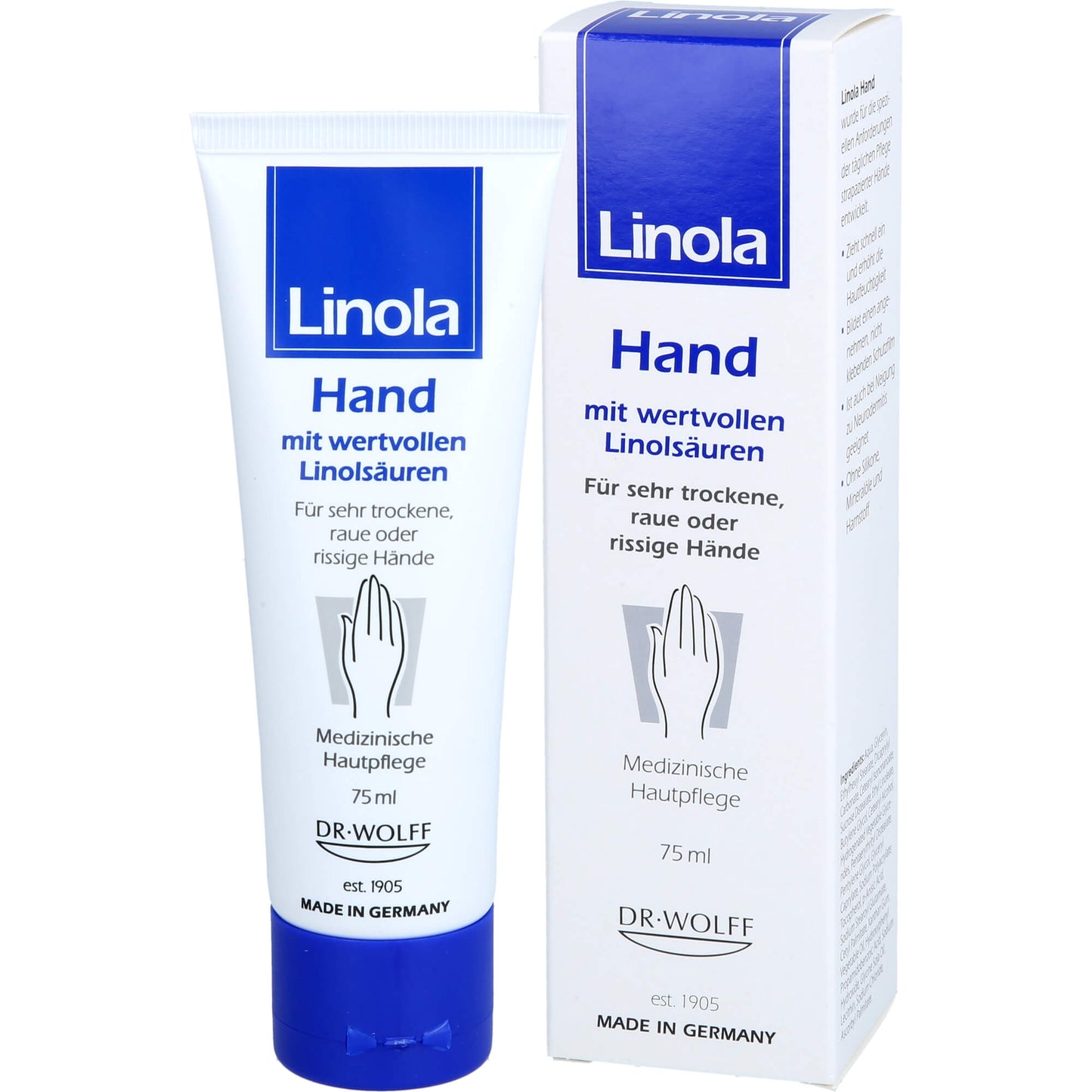 LINOLA Hand Creme 75 ml