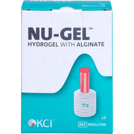 NU-GEL Hydrogel med Alginat 3X15 g
