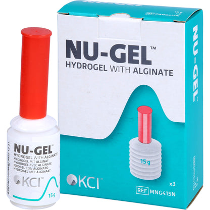 NU-GEL Hydrogel med Alginat 3X15 g