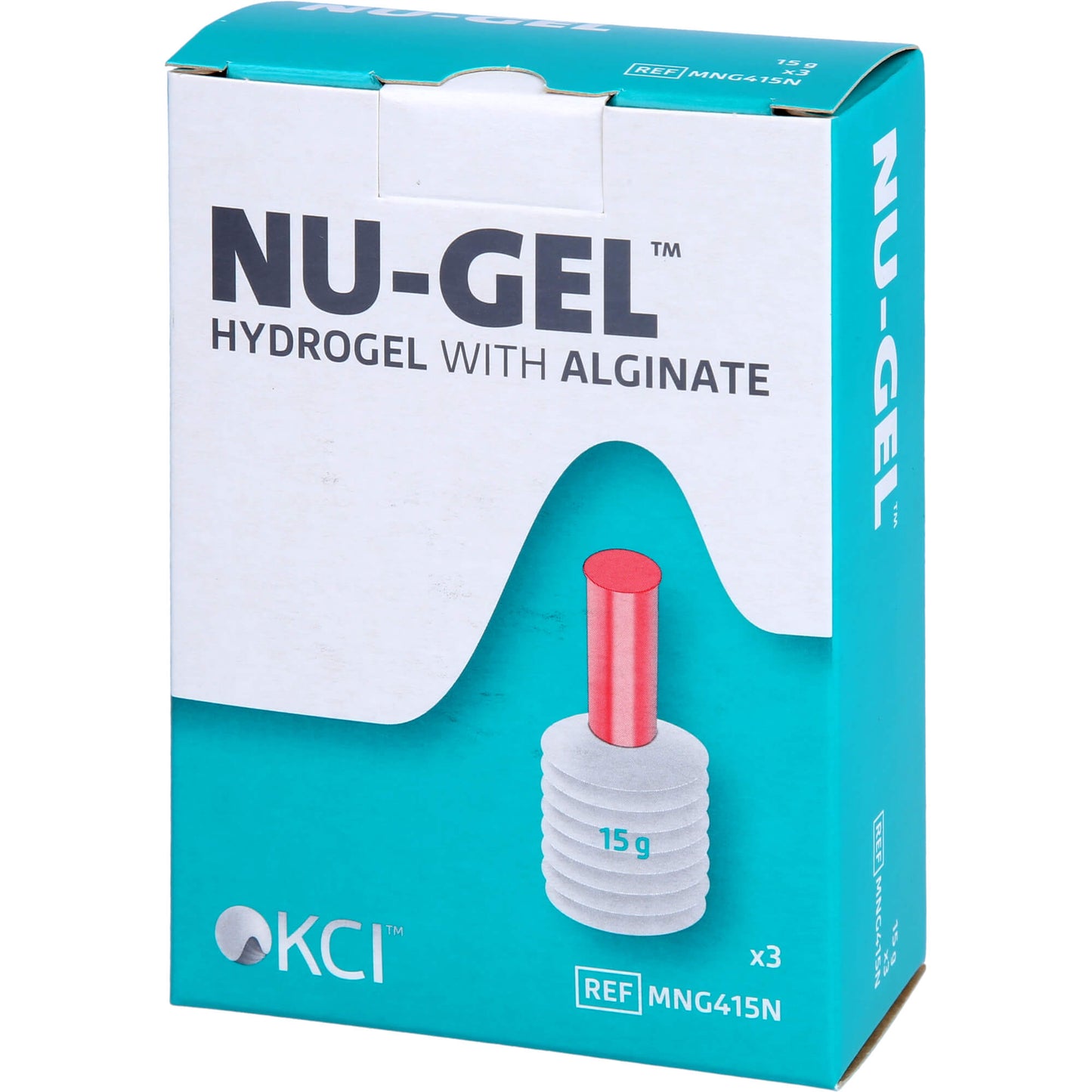 NU-GEL Hydrogel med Alginat 3X15 g