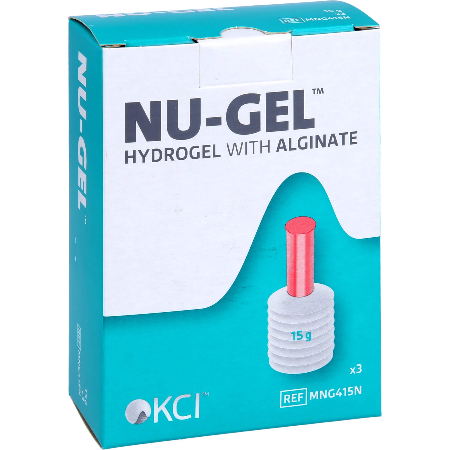 NU-GEL Hydrogel med Alginat 3X15 g