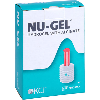 NU-GEL Hydrogel med Alginat 3X15 g