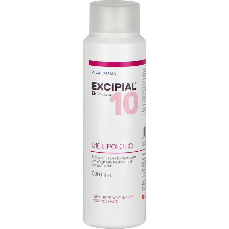 EXCIPIAL U10 LIPOLOTIO 500 ml