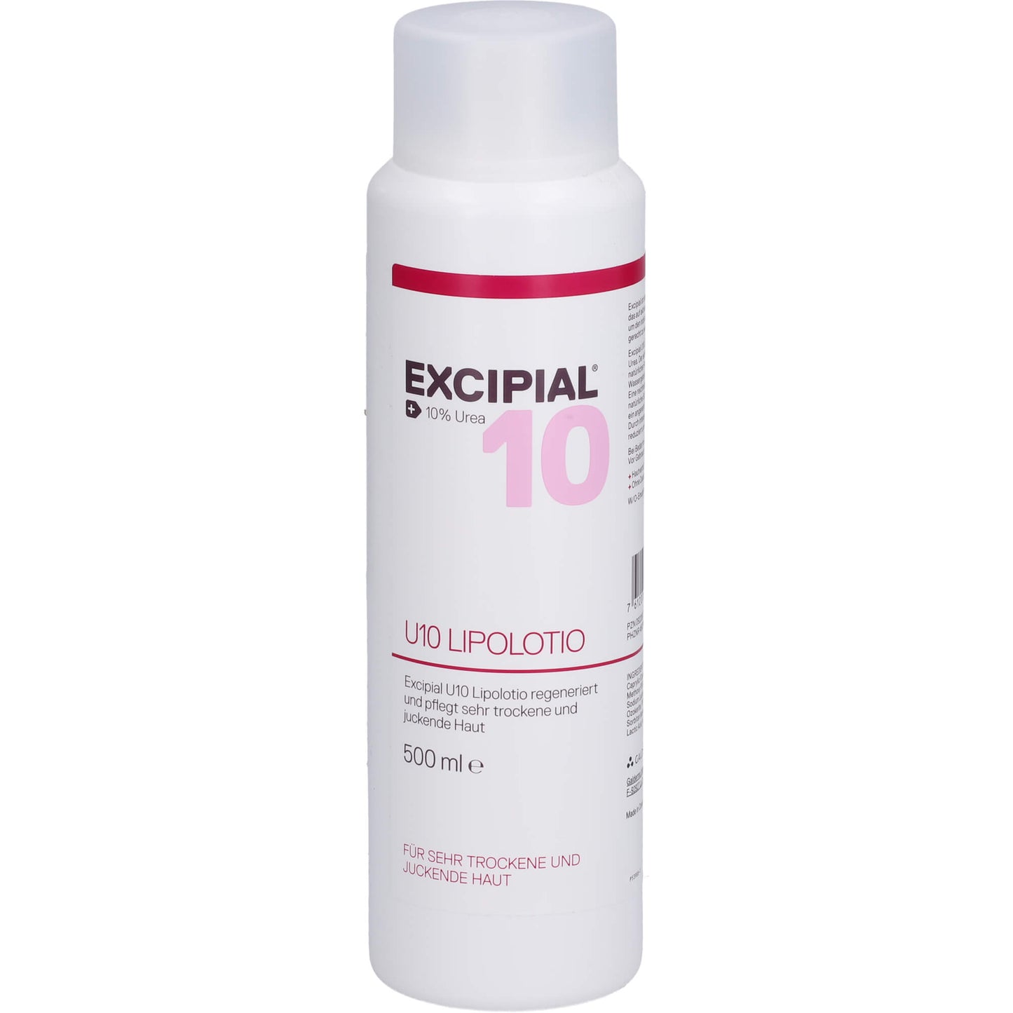 EXCIPIAL U 10 Lipolotio 500 ml