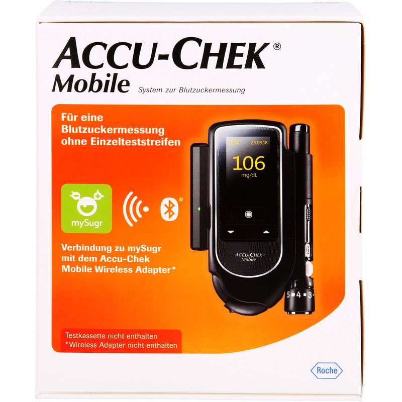 ACCU-CHEK MOB SE MG/DL III 1 St