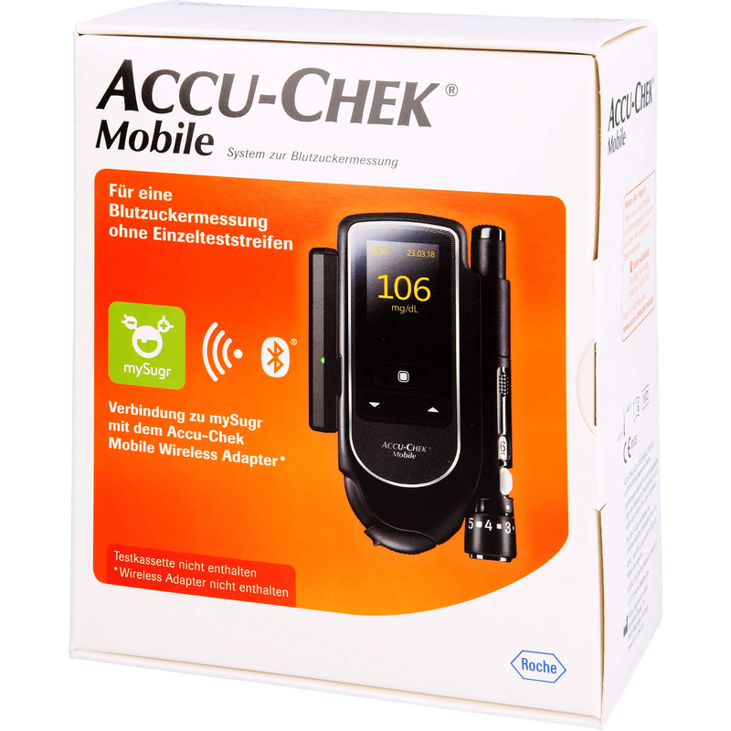 ACCU-CHEK MOB SE MG/DL III 1 St