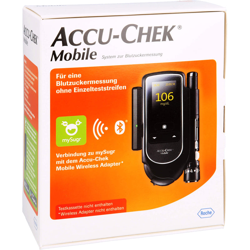 ACCU-CHEK MOB SE MG/DL III 1 St