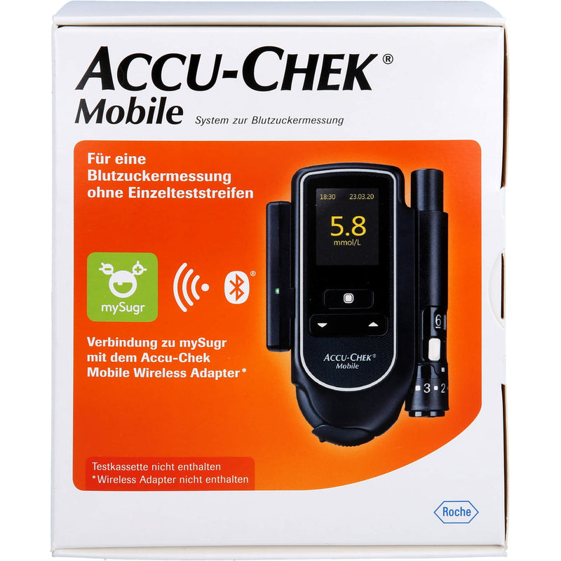 ACCU-CHEK MOB S MMOL/L III 1 St