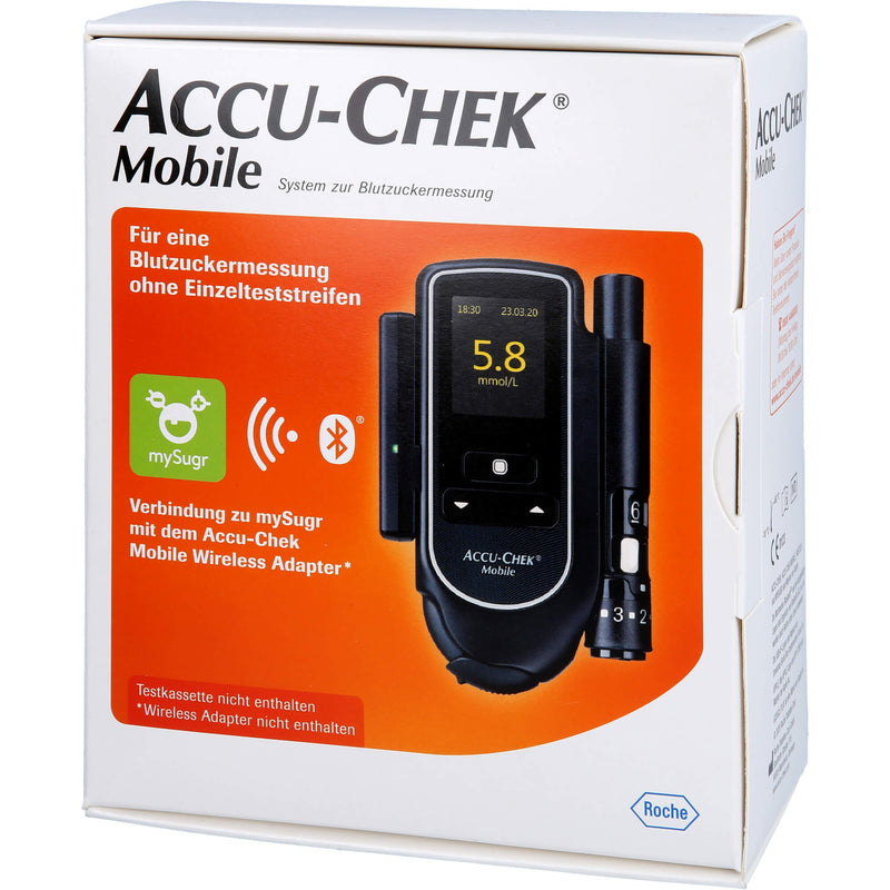 ACCU-CHEK MOB S MMOL/L III 1 St