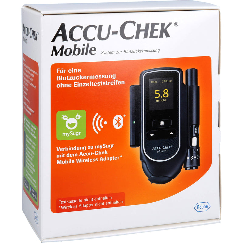 ACCU-CHEK MOB S MMOL/L III 1 St