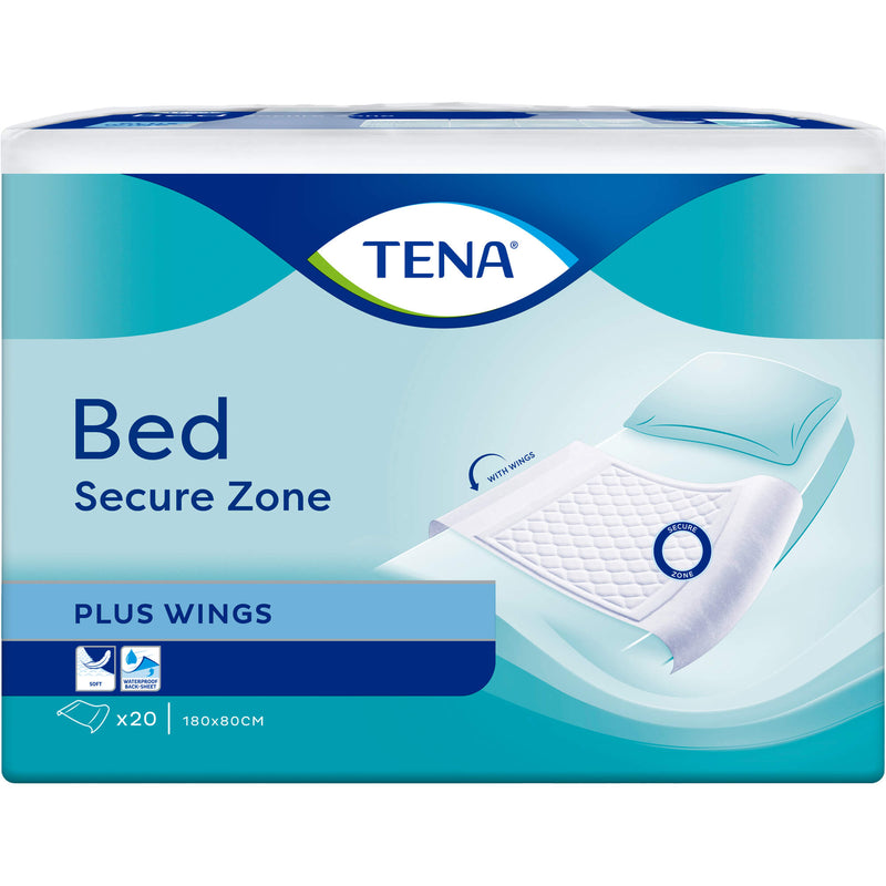 TENA BED PLU WIN180X80 20 St