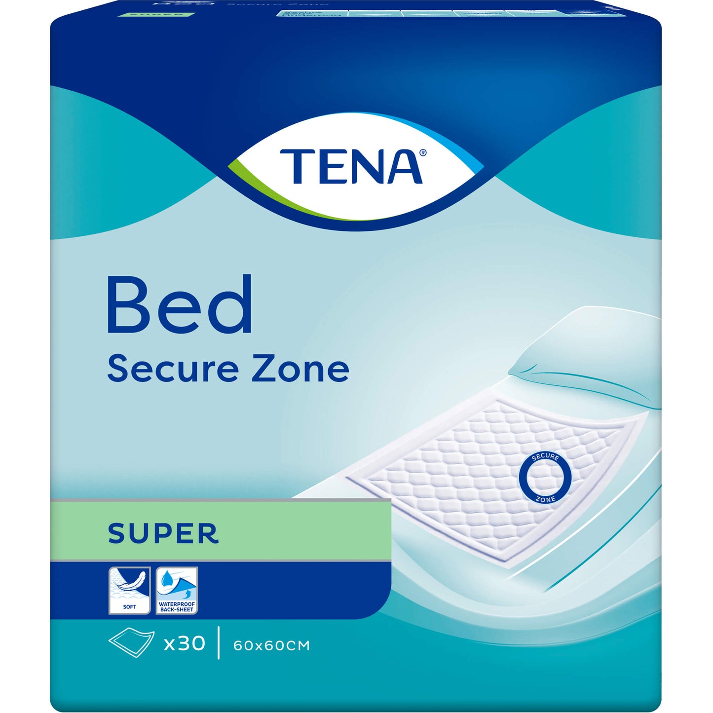TENA BED super 60x60 cm 30 St