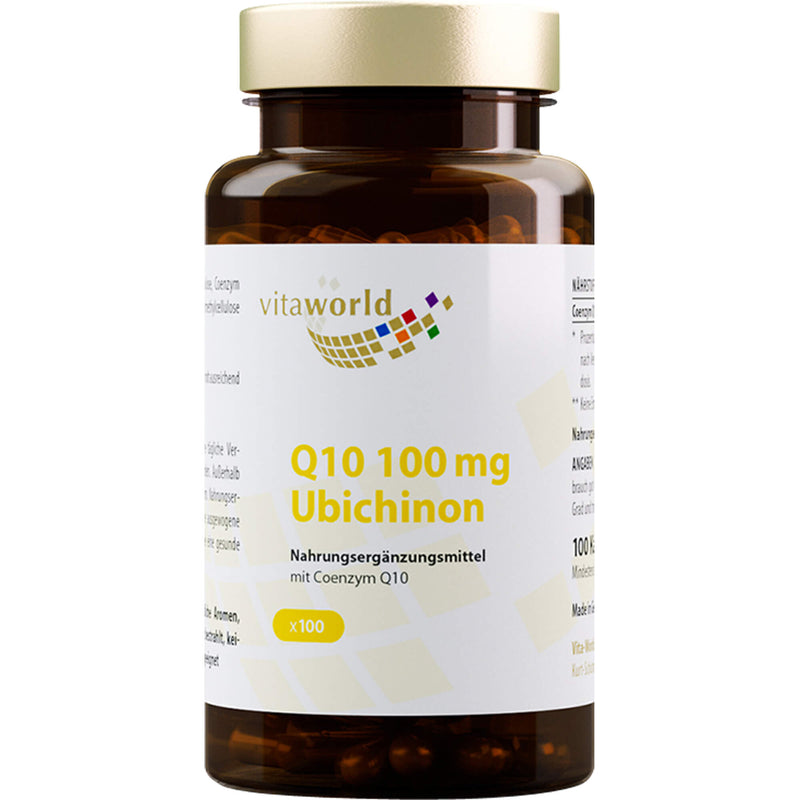Q10 100MG 100 St