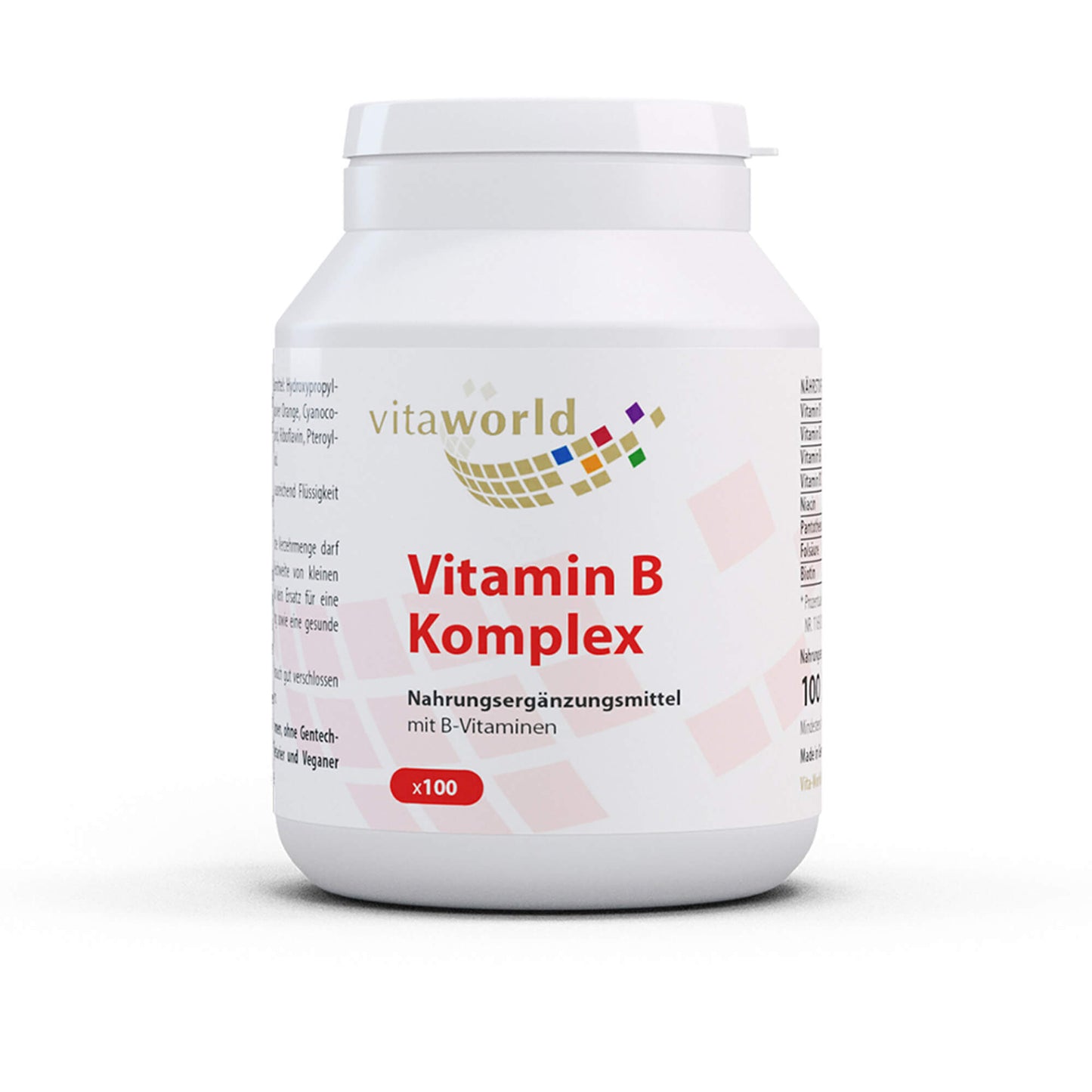 VITAMIN B KOMPLEX Kapseln 100 St