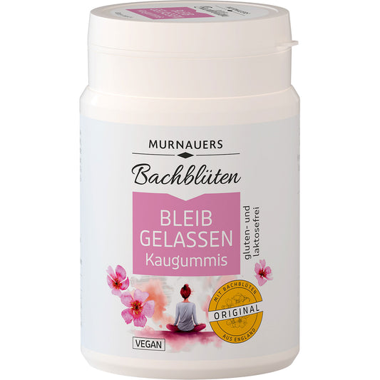 BACHBLÜTEN Murnauers Bleib gelassen Kaugummi 74 g