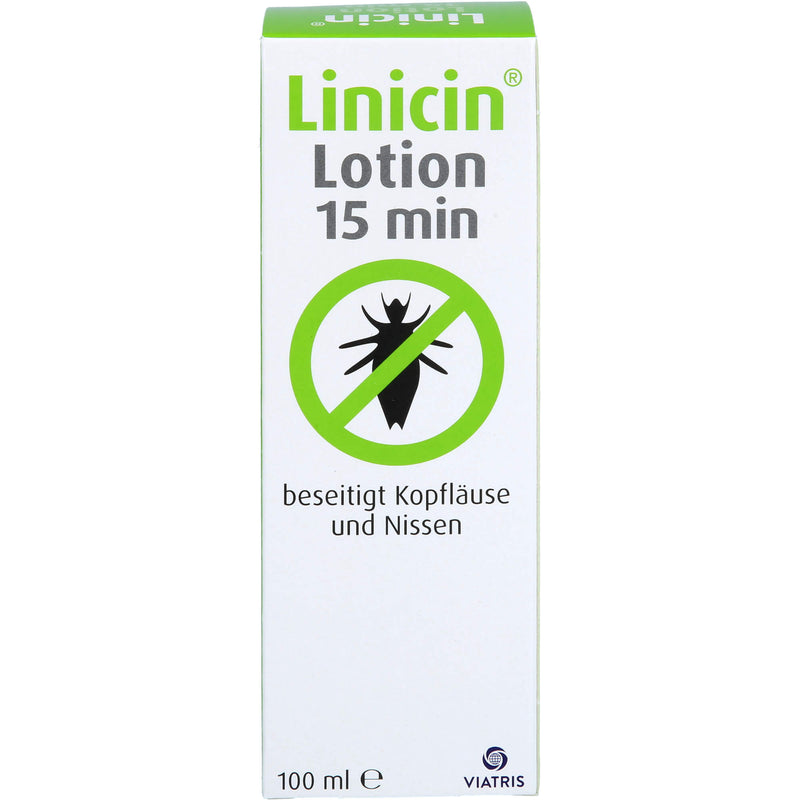 LINICIN LOTION 15MIN O L 100 ml
