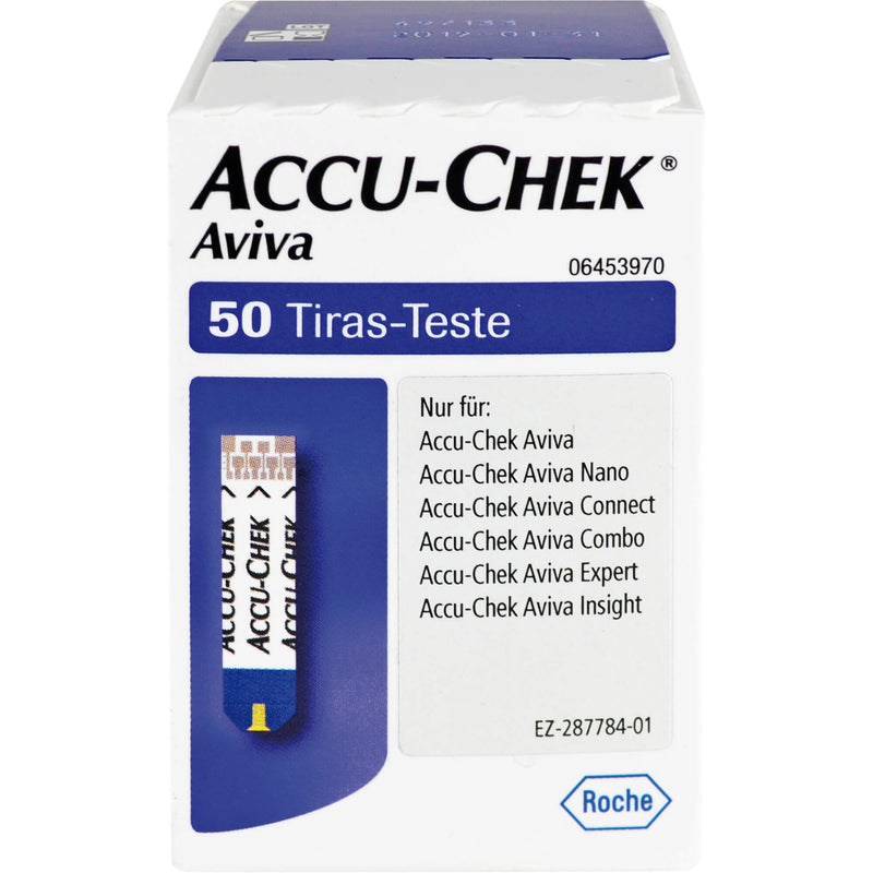 ACCU CHEK AVIVA PLASMA II 50 St