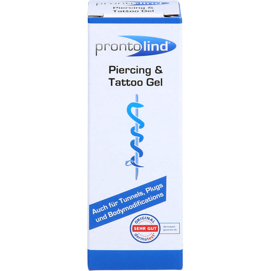 PRONTOLIND Piercing und Tattoo Gel 10 ml