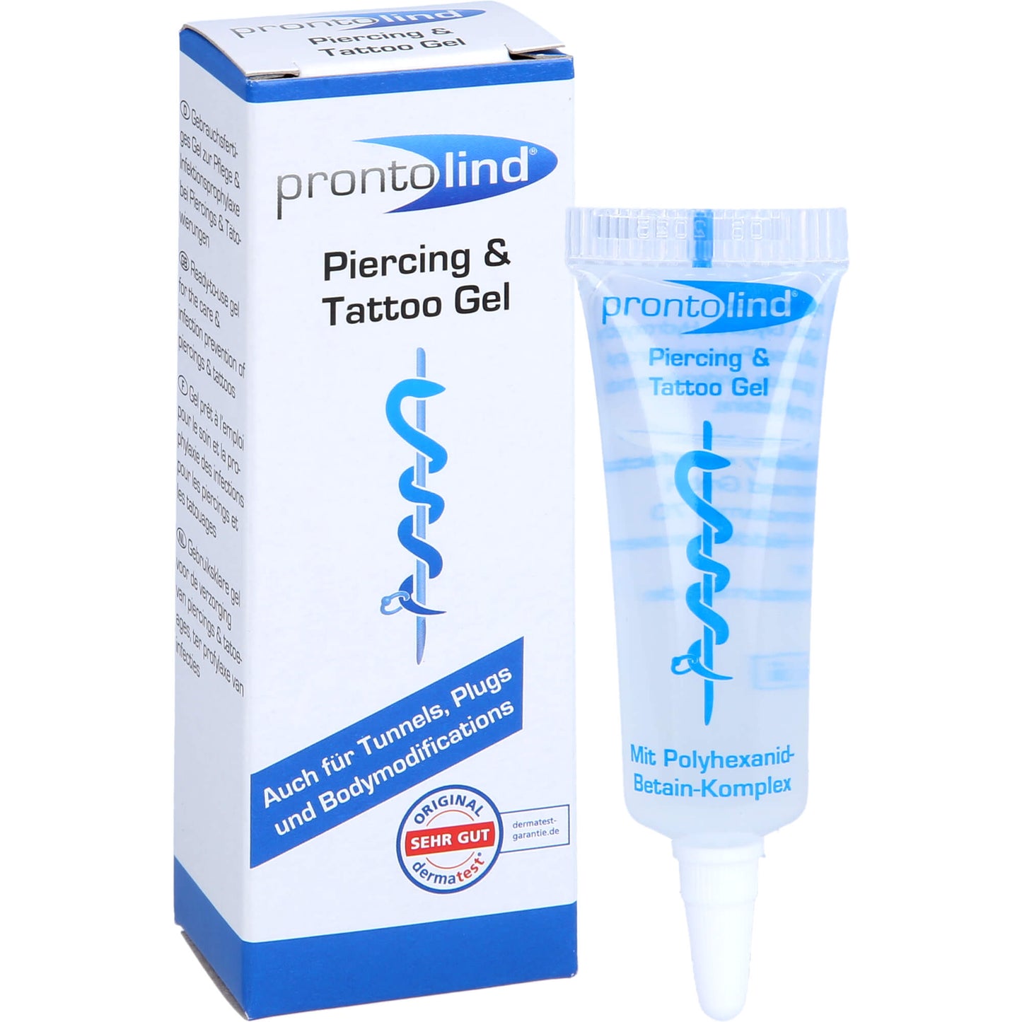 PRONTOLIND Piercing und Tattoo Gel 10 ml