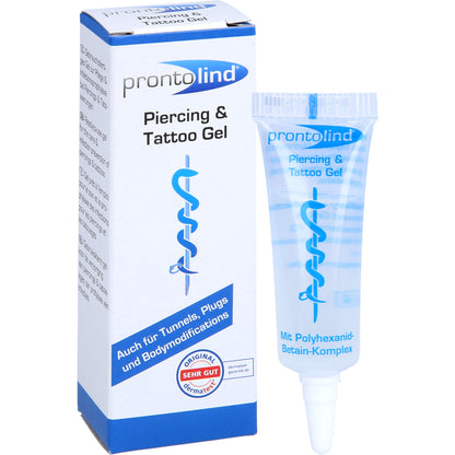 PRONTOLIND Piercing und Tattoo Gel 10 ml