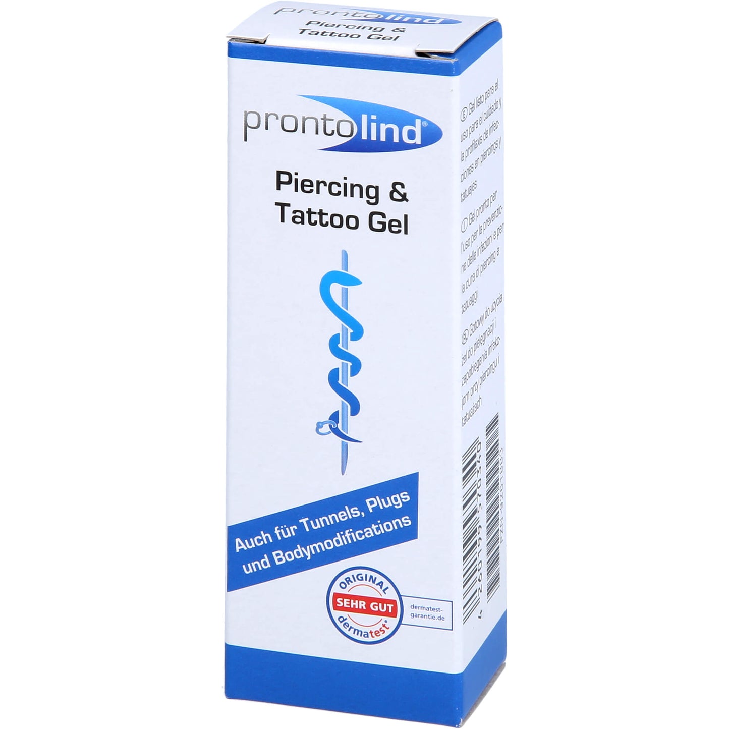 PRONTOLIND Piercing und Tattoo Gel 10 ml
