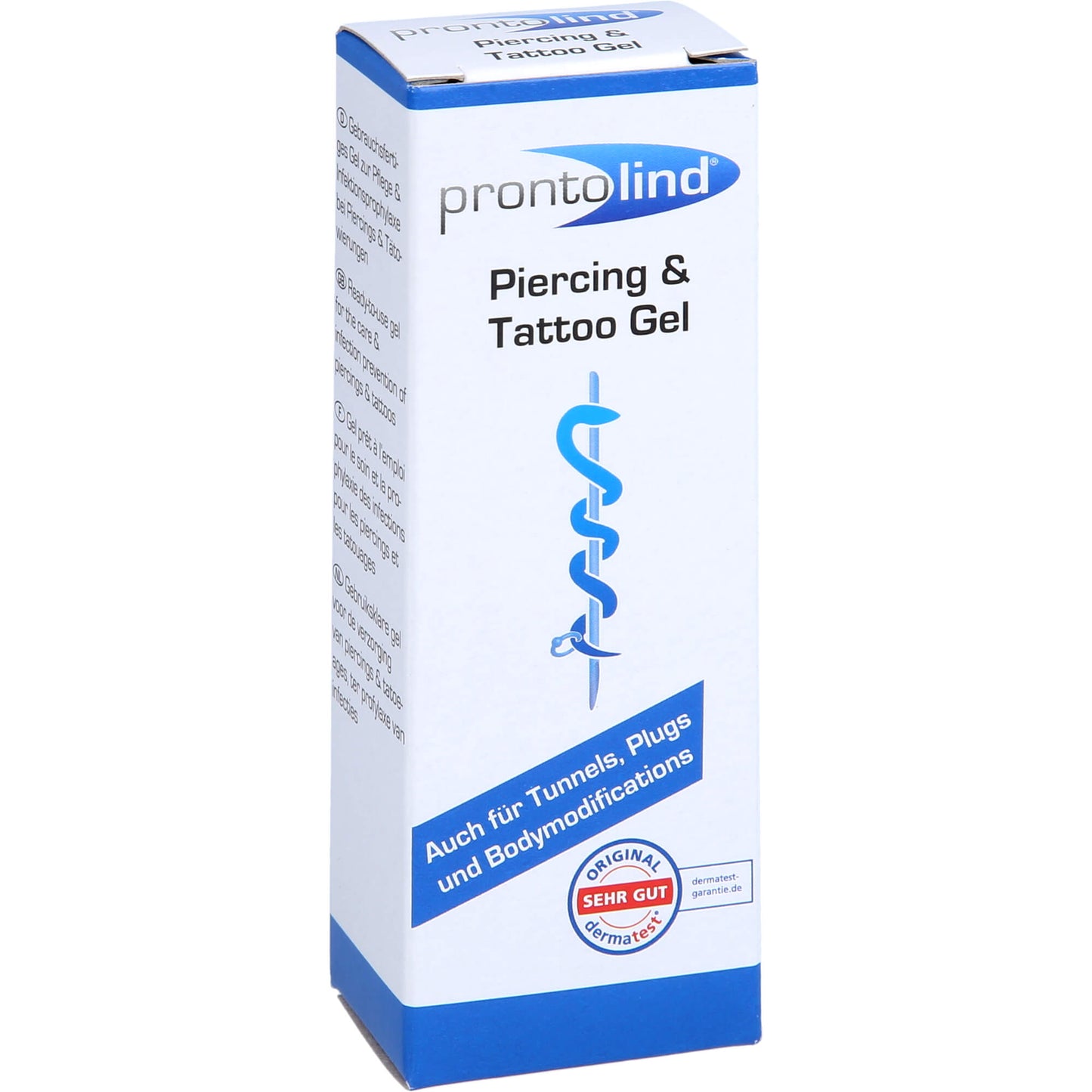 PRONTOLIND Piercing und Tattoo Gel 10 ml