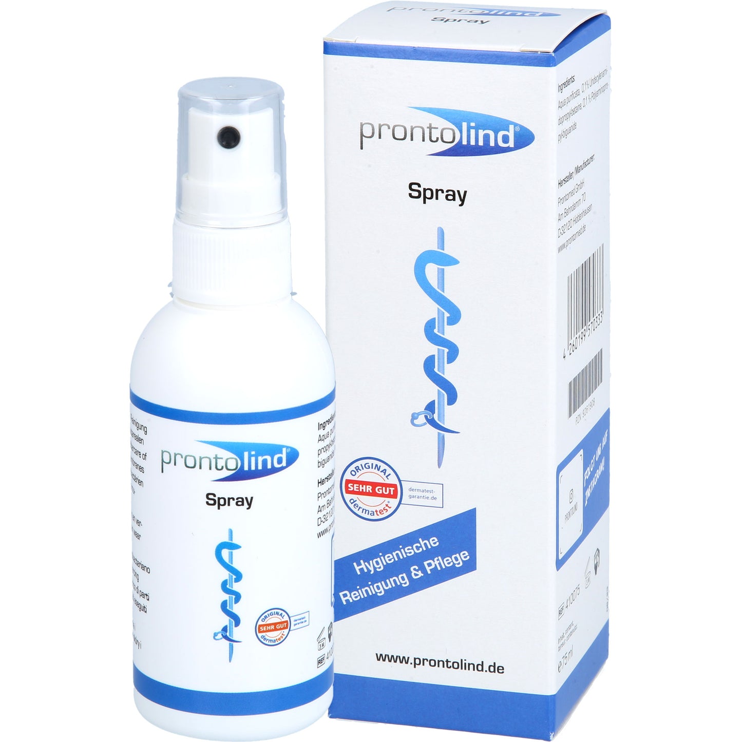 PRONTOLIND Piercing Spray 75 ml
