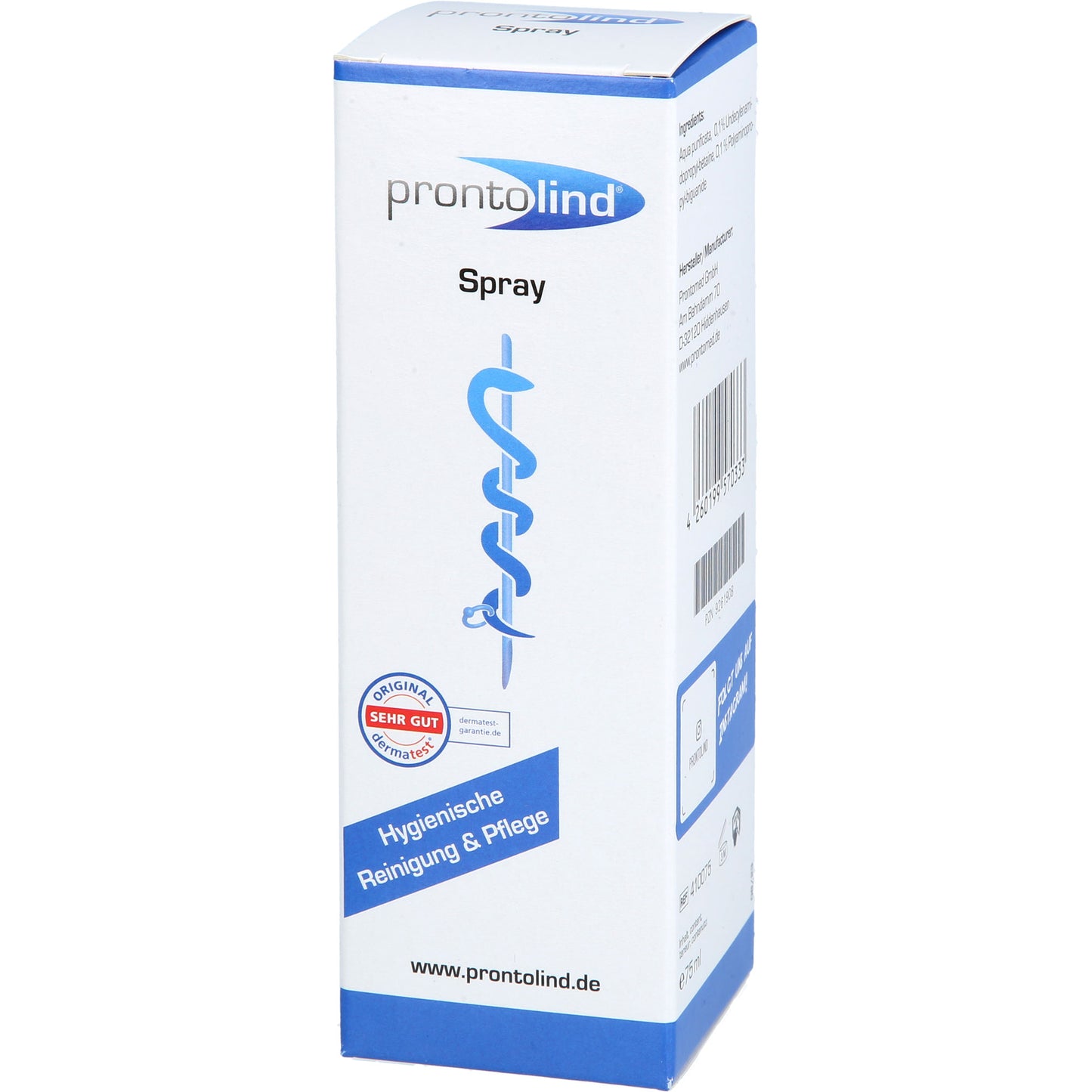 PRONTOLIND Piercing Spray 75 ml