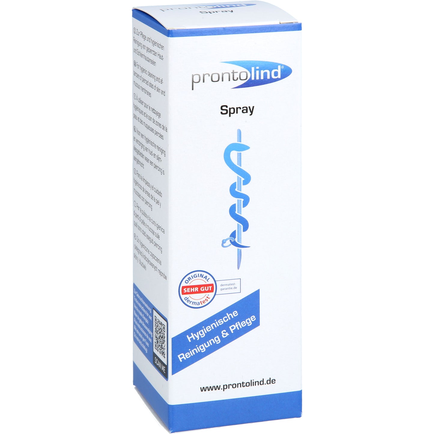 PRONTOLIND Piercing Spray 75 ml