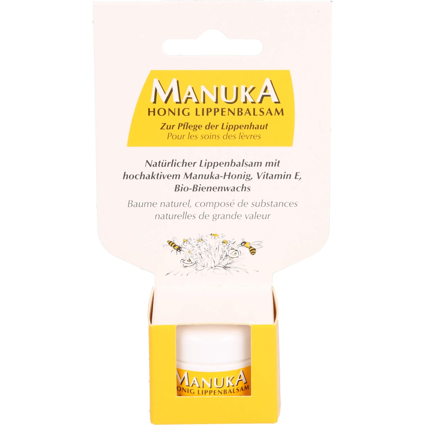MANUKA HONIG Lippenbalsam 5 ml