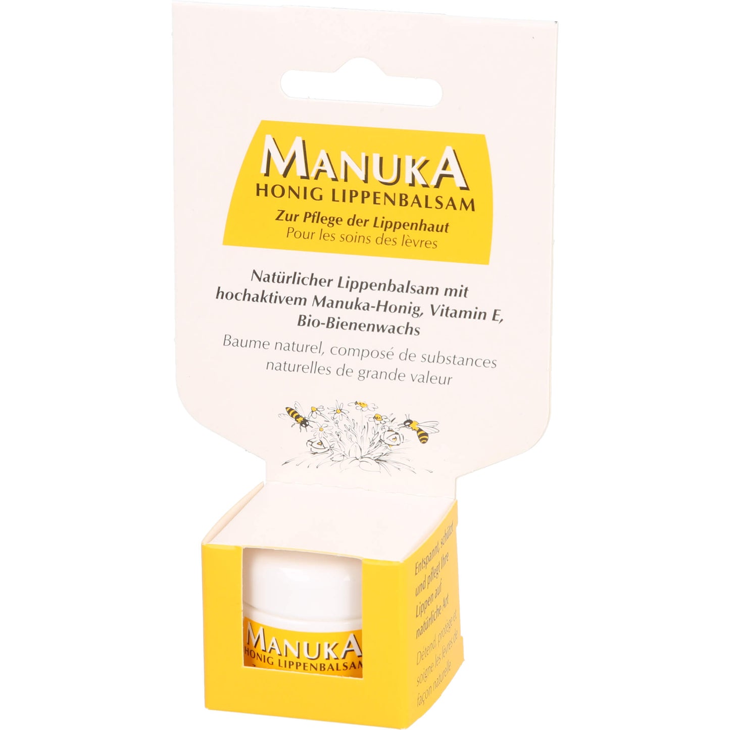 MANUKA HONIG Lippenbalsam 5 ml
