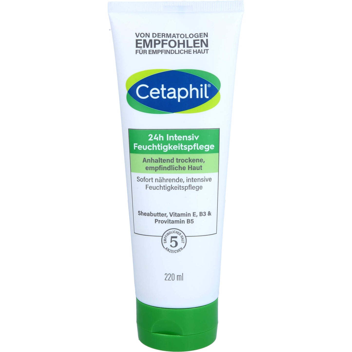 CETAPHIL 24 h Intensiv Feuchtigkeitspflege Lotion 220 ml