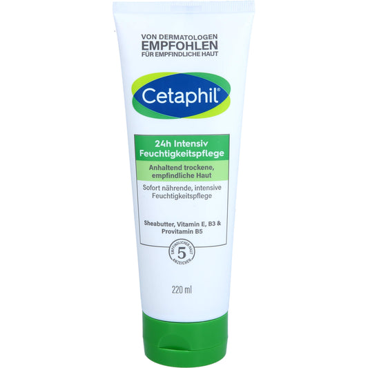 CETAPHIL 24 h Intensiv Feuchtigkeitspflege Lotion 220 ml