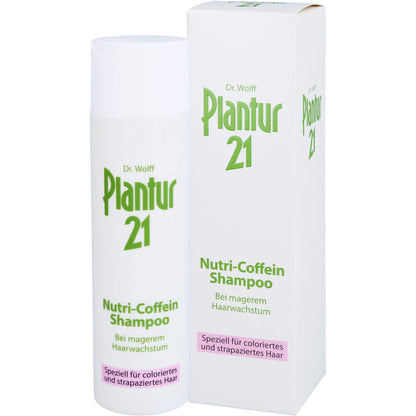 PLANTUR 21 Nutri Coffein Shampoo 250 ml