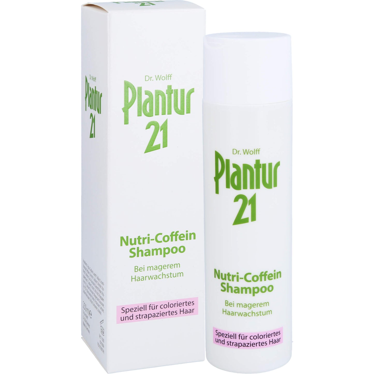 PLANTUR 21 Nutri Coffein Shampoo 250 ml