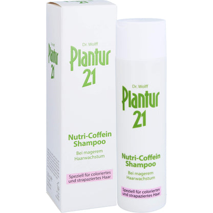 PLANTUR 21 Nutri Coffein Shampoo 250 ml