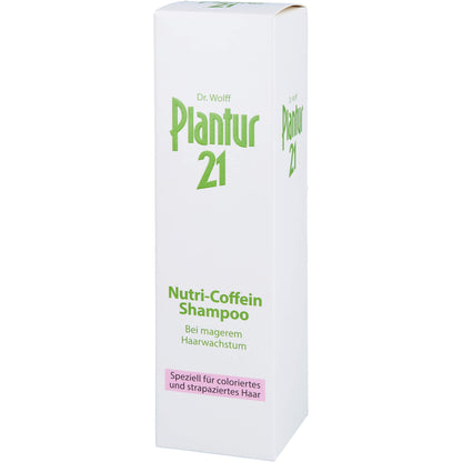 PLANTUR 21 Nutri Coffein Shampoo 250 ml