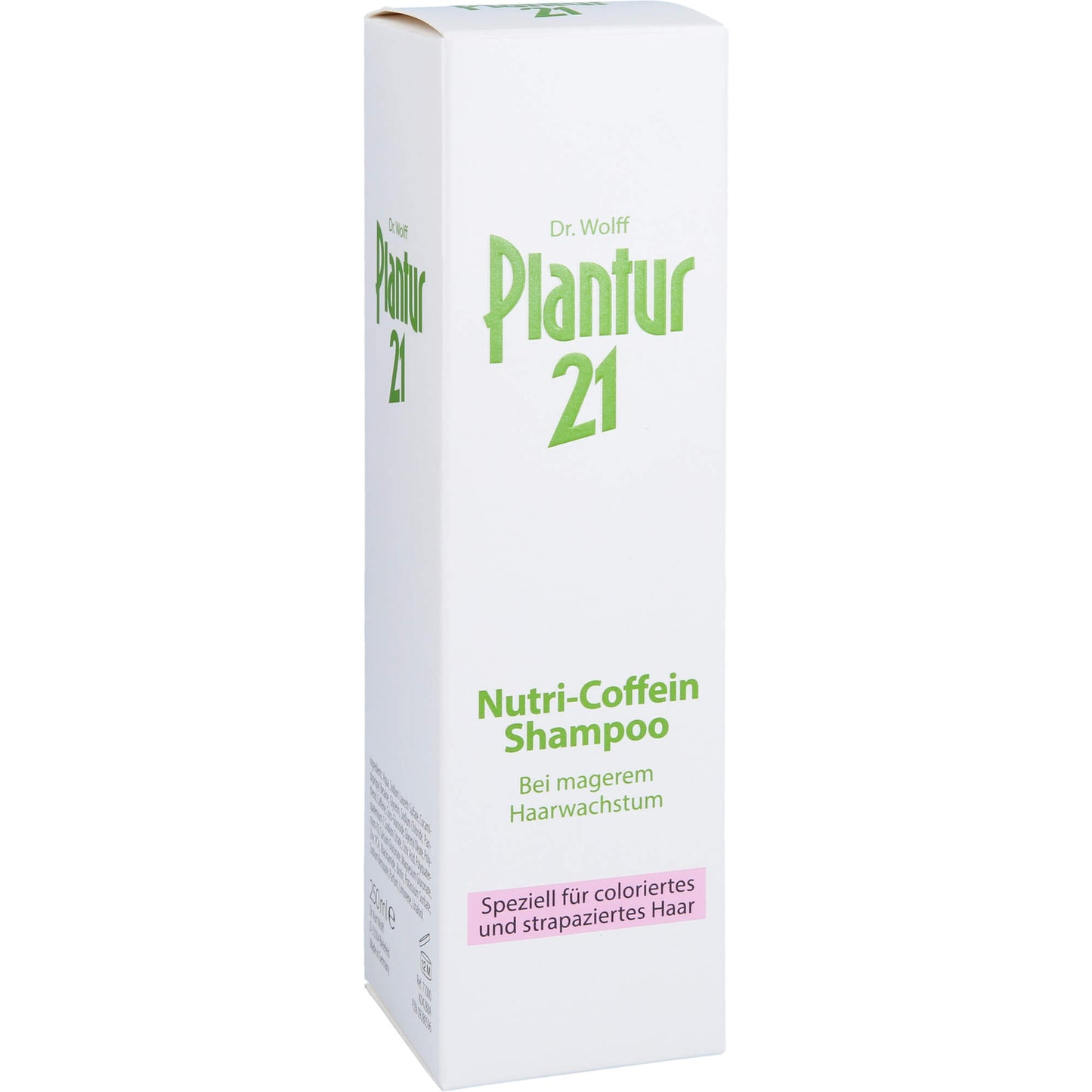 PLANTUR 21 Nutri Coffein Shampoo 250 ml