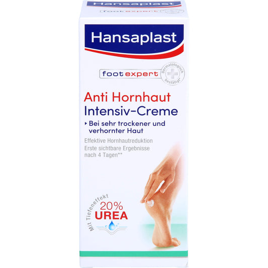 HANSAPLAST Anti-Hornhaut Intensiv-Creme Foot Exp. 75 ml