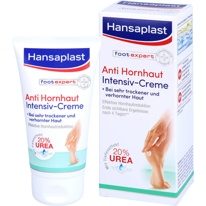 HANSAPLAST Anti-Hornhaut Intensiv-Creme Foot Exp. 75 ml