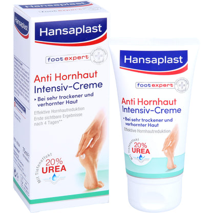 HANSAPLAST Anti-Hornhaut Intensiv-Creme Foot Exp. 75 ml