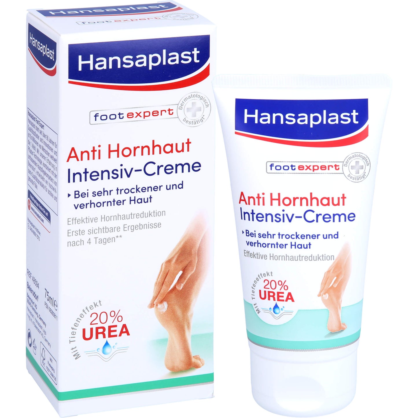 HANSAPLAST Anti-Hornhaut Intensiv-Creme Foot Exp. 75 ml