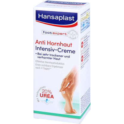 HANSAPLAST Anti-Hornhaut Intensiv-Creme Foot Exp. 75 ml