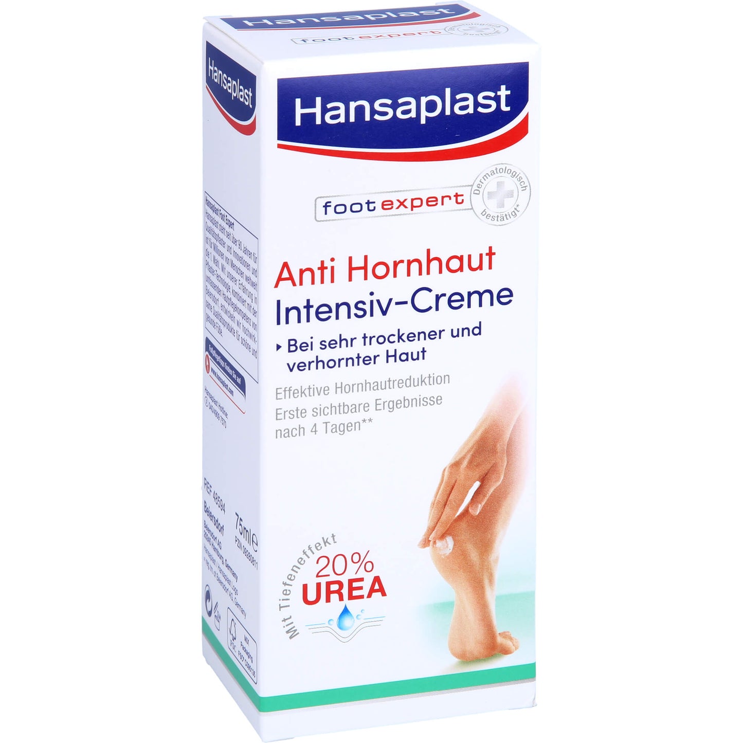 HANSAPLAST Anti-Hornhaut Intensiv-Creme Foot Exp. 75 ml