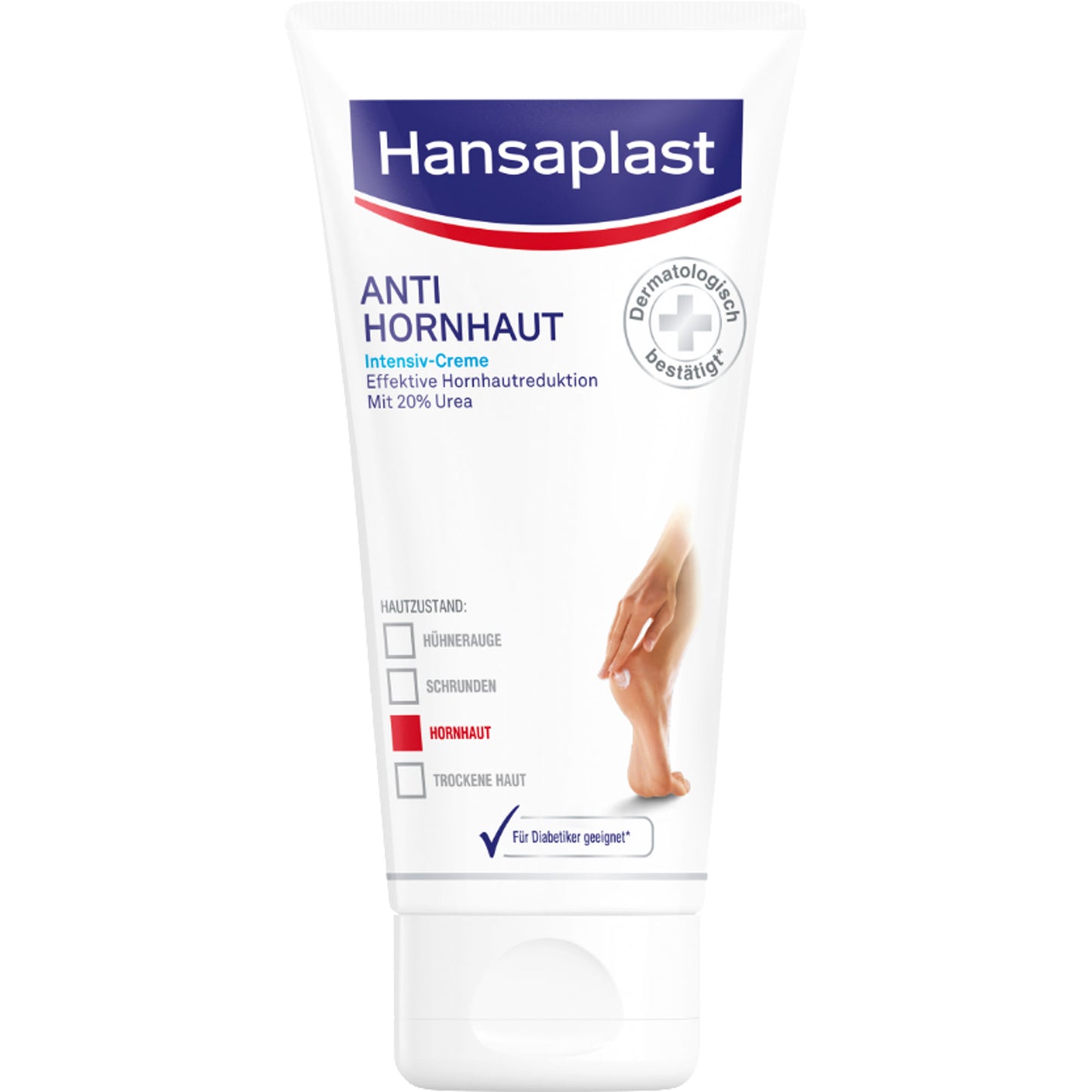 HANSAPLAST Anti-Hornhaut Intensiv-Creme Foot Exp. 75 ml
