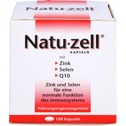 NATU ZELL Kapseln 100 St