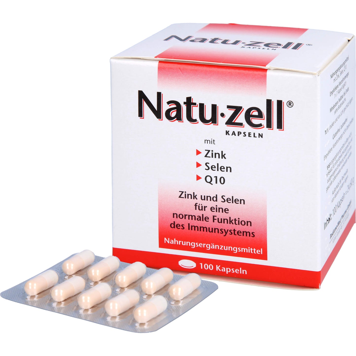 NATU ZELL Kapseln 100 St