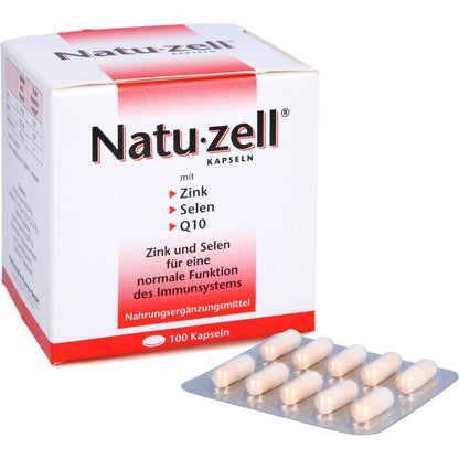 NATU ZELL Kapseln 100 St